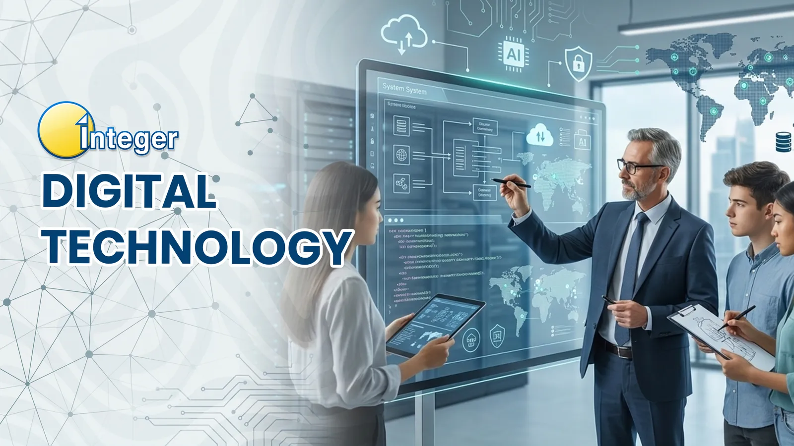 Cyber security professional monitoring network security dashboards