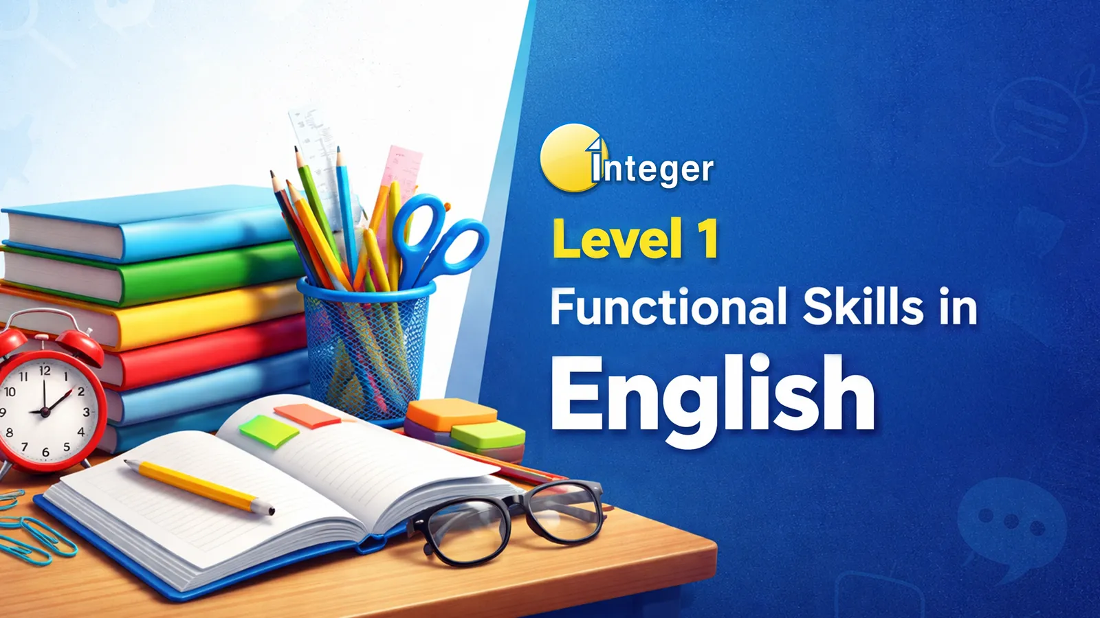 Level 1 Functional Skills Qualification in English
