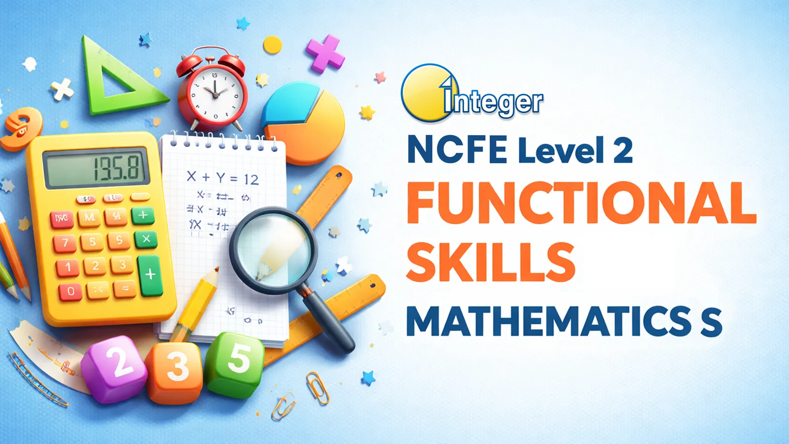 Level 2 Functional Skills Qualification in Mathematics