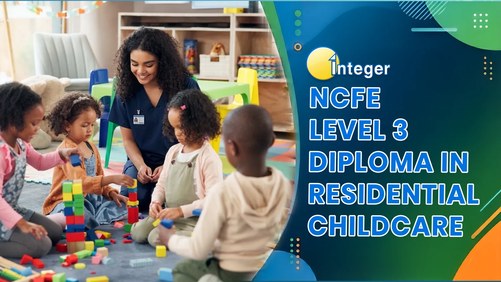 Level 3 Diploma in Residential Childcare