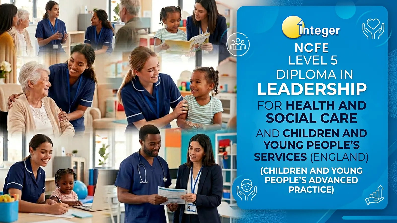 Level 5 Diploma in Leadership for HSC & CYP Services
