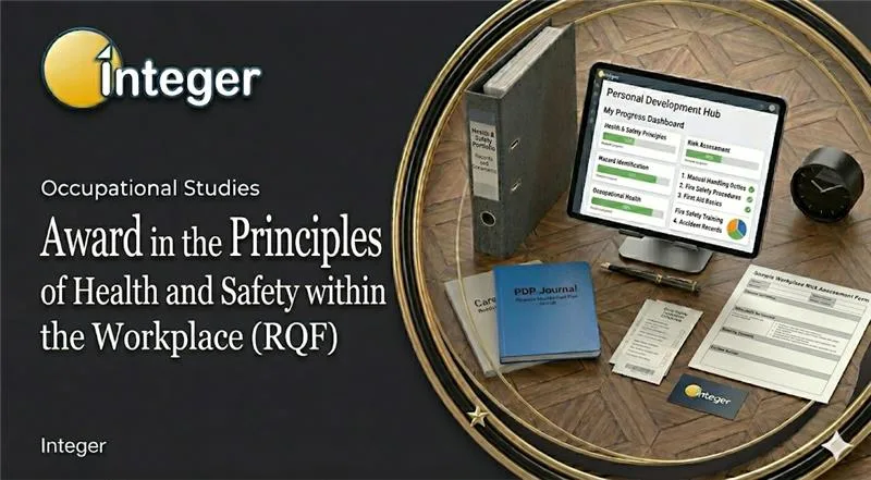 Award in the Principles of Health and Safety within the Workplace (RQF)