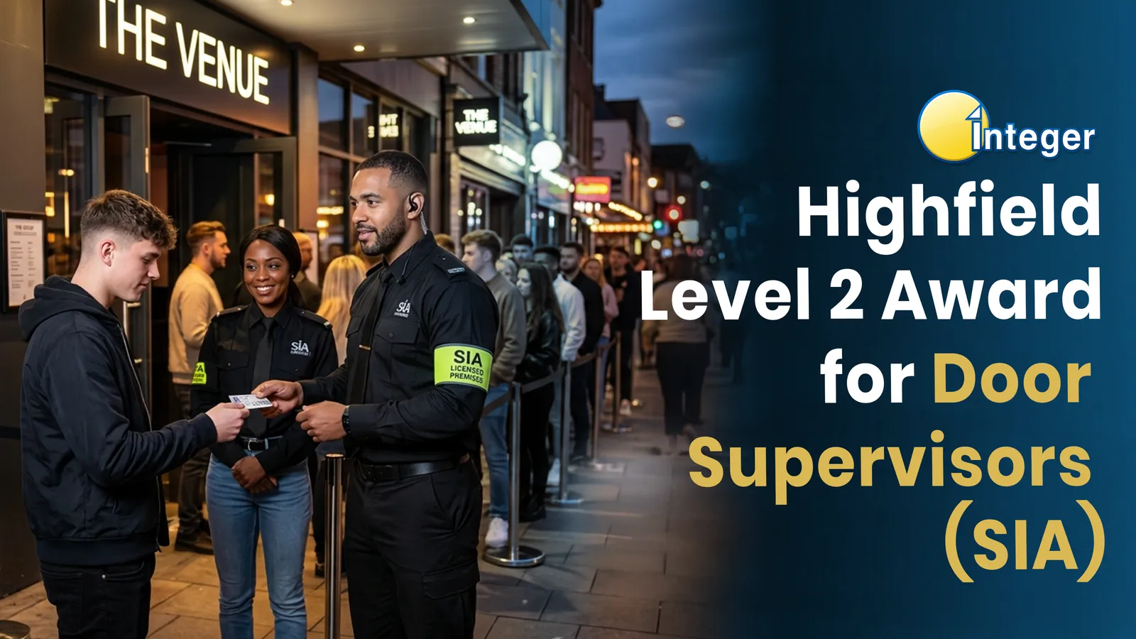 Level 2 Award for Door Supervisors in the Private Security Industry