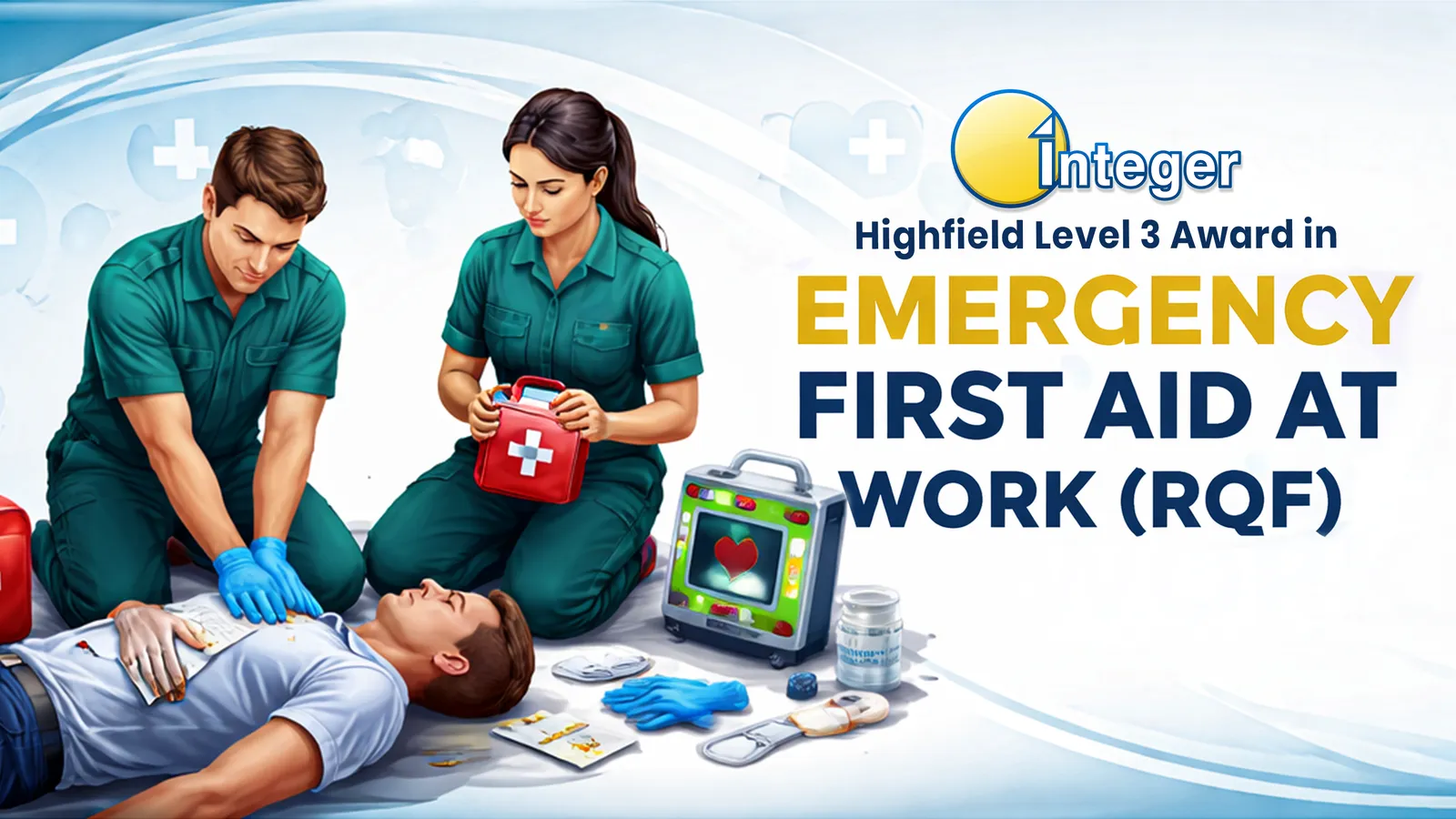 Level 3 Award in Emergency First Aid at Work (RQF)