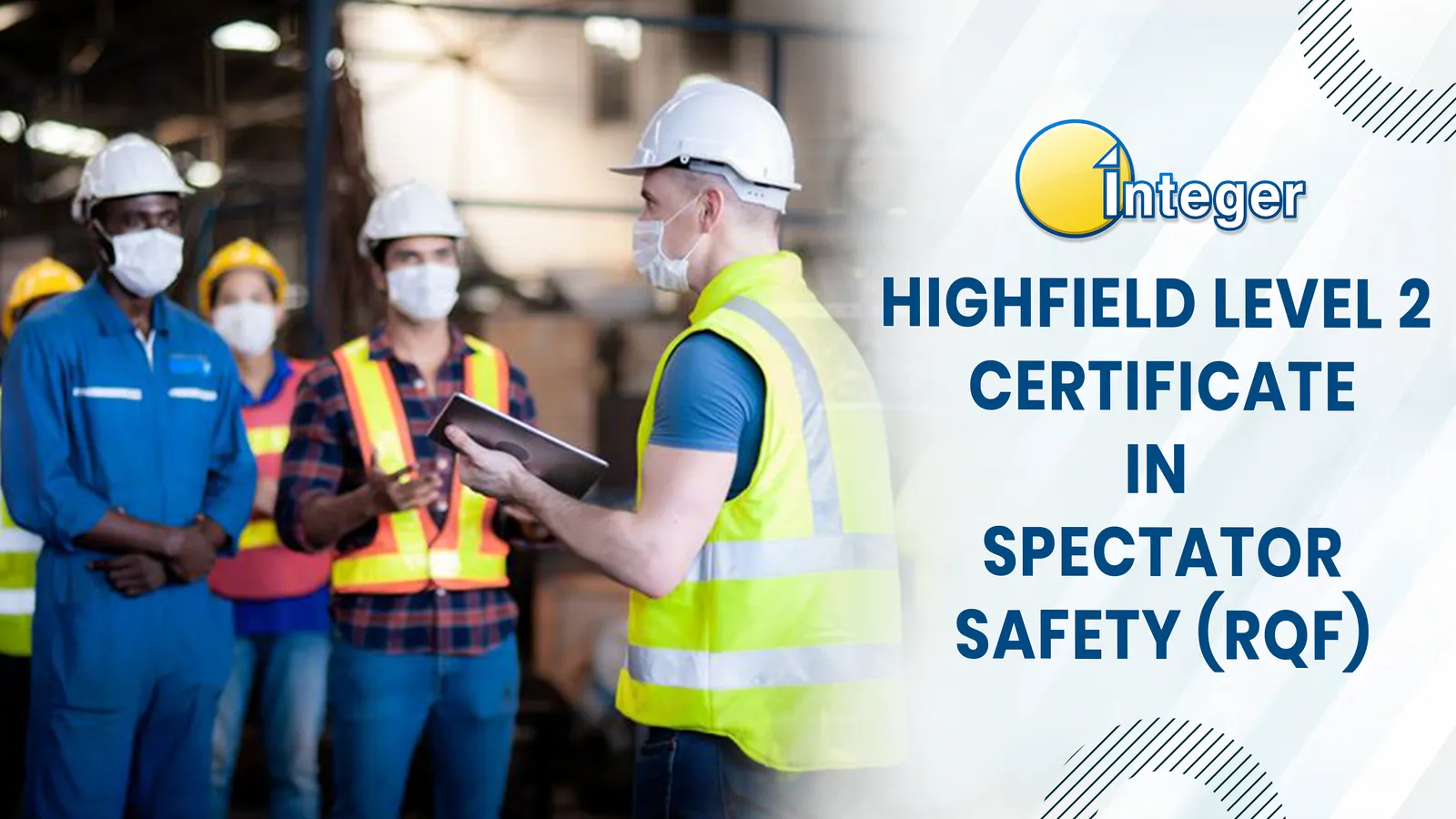Level 2 Certificate in Spectator Safety (RQF)