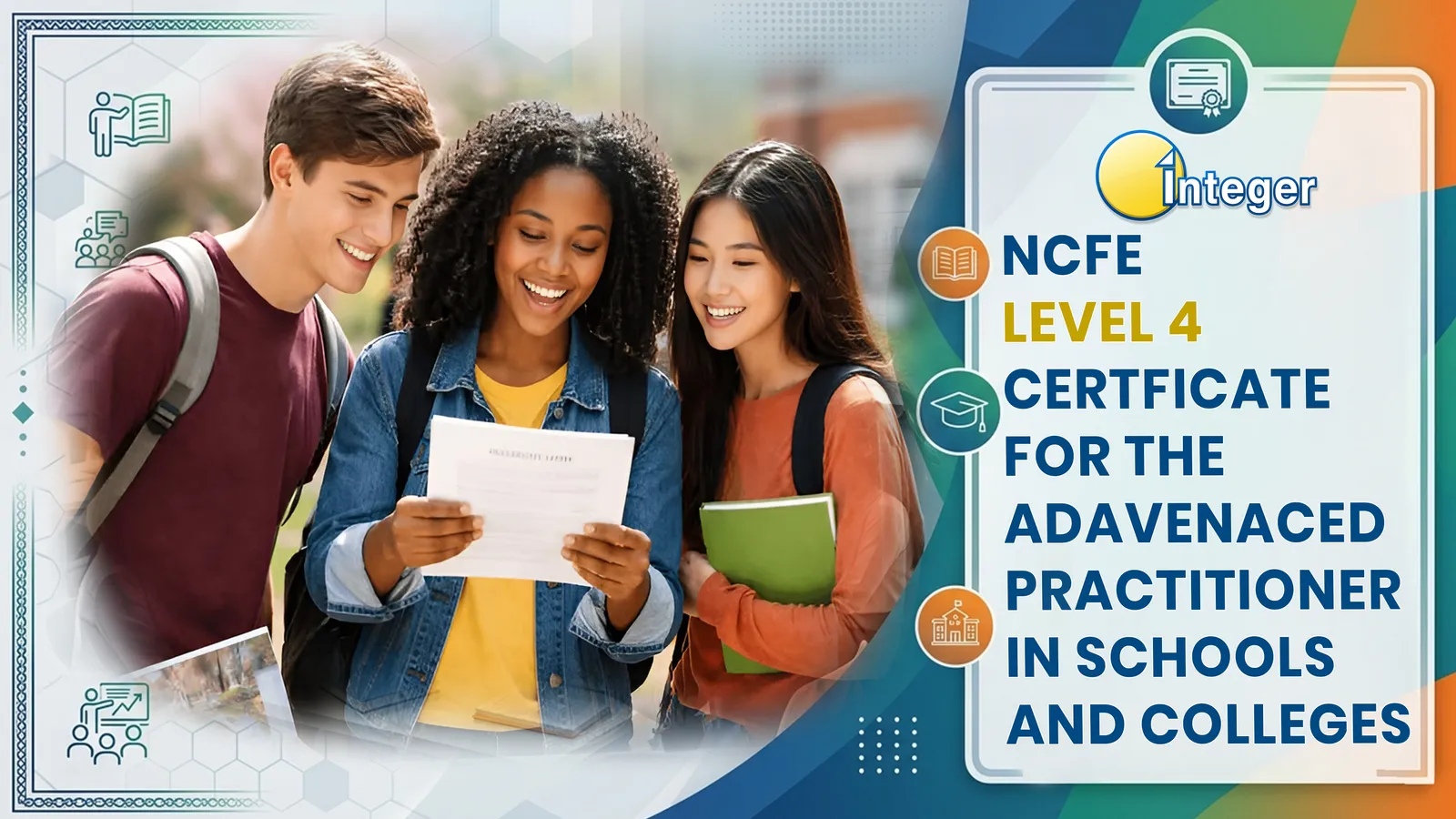 Level 4 Certificate for Advanced Practitioner in Schools