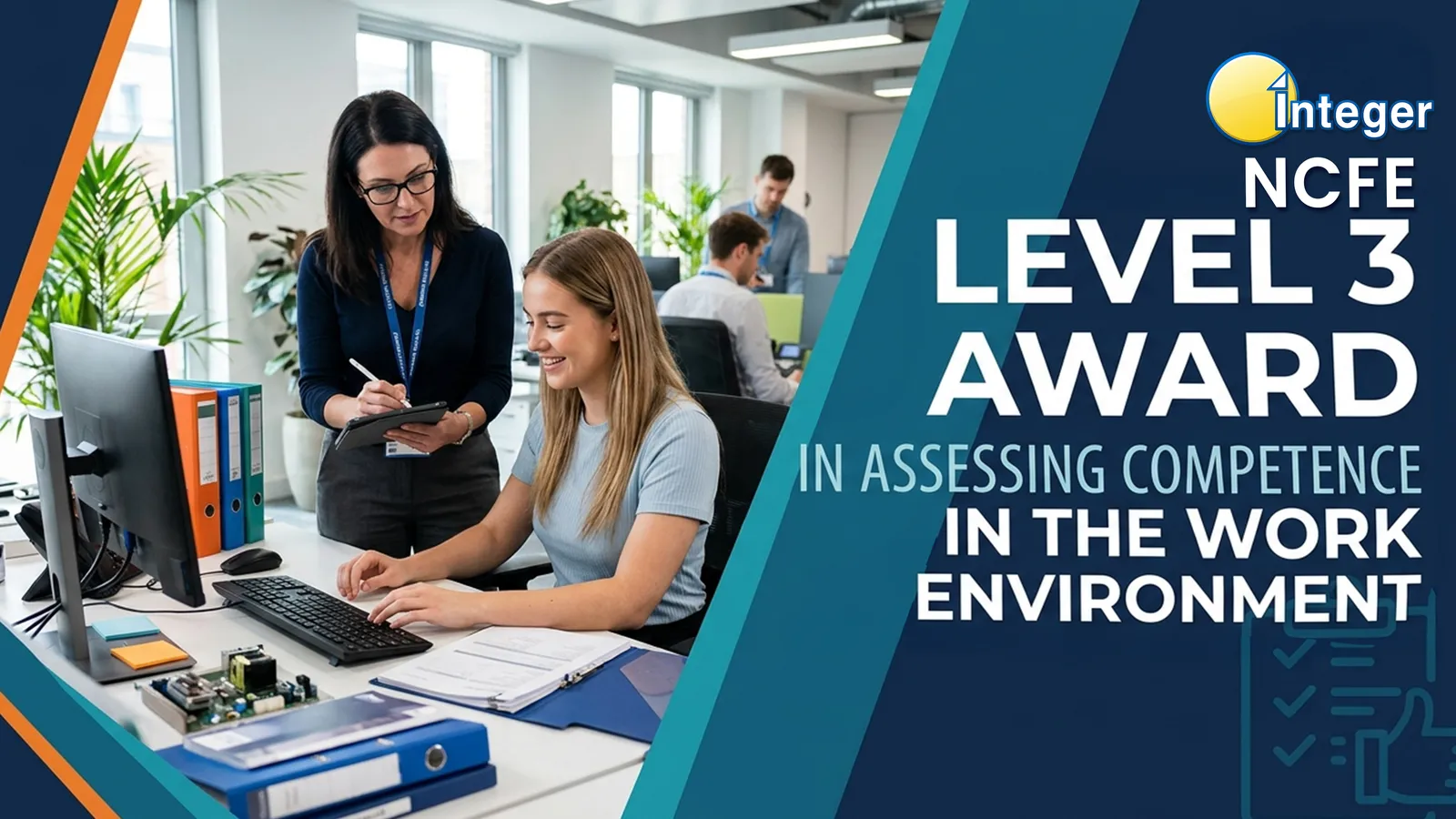 Level 3 Award in Assessing Competence in the Work Environment