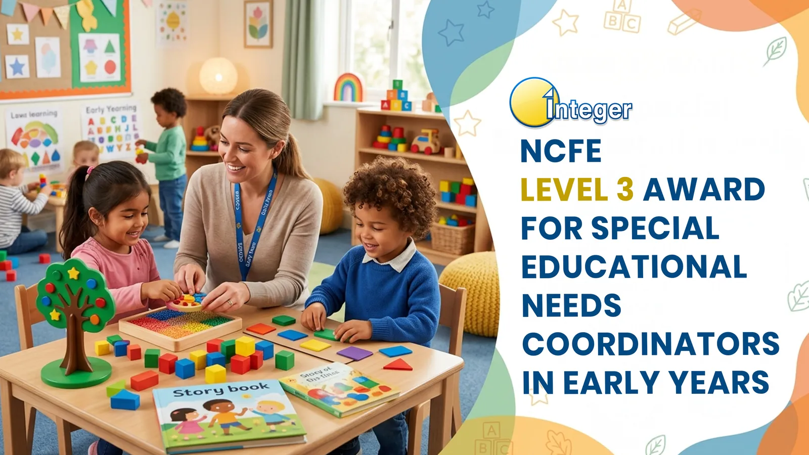 Level 3 Award for SEN Coordinators in Early Years