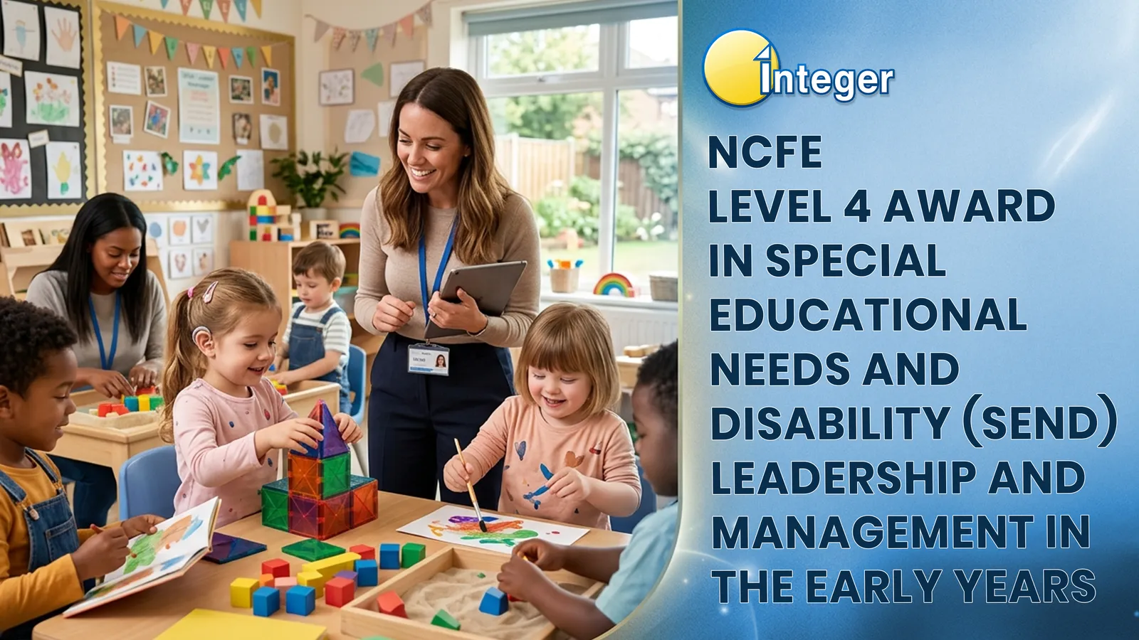 Level 4 Award in SEND Leadership & Management (Early Years)