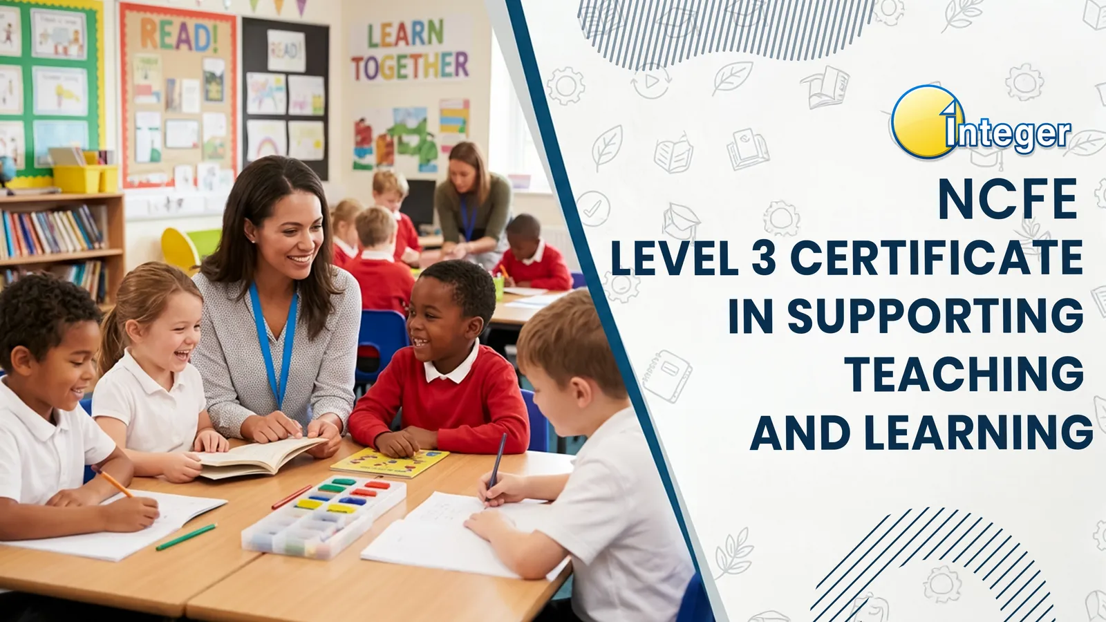 Level 3 Certificate in Supporting Teaching and Learning
