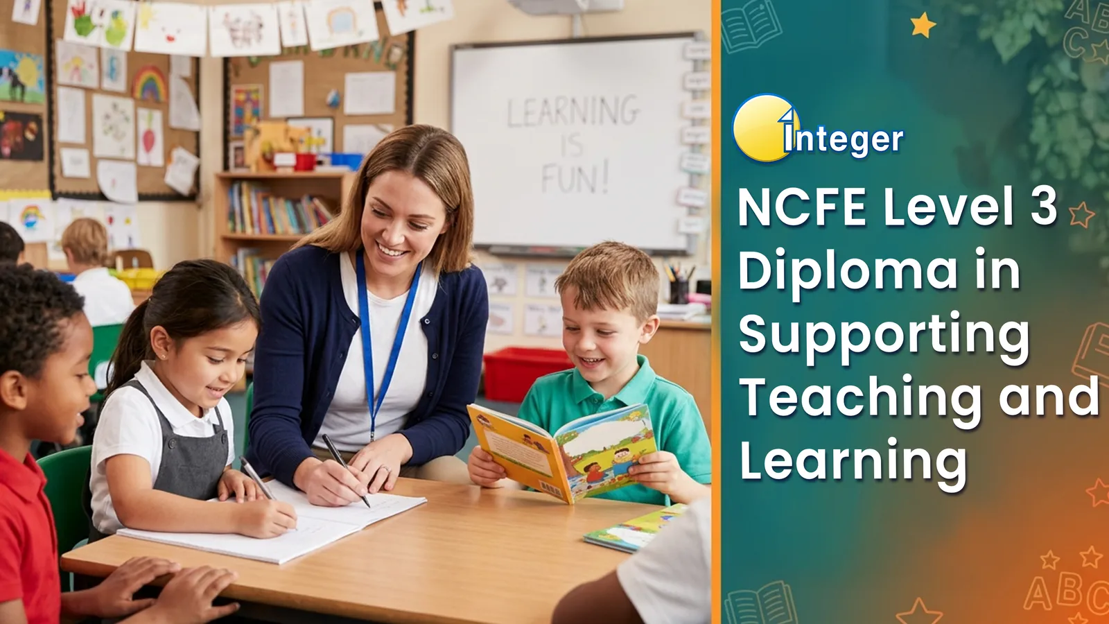 Level 3 Diploma in Supporting Teaching and Learning